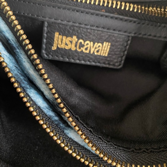 Just Cavalli Wristlet Faux Leather accessory case - Picture 13 of 15